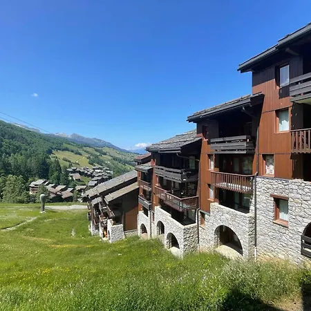 Au Pied Des Pistes Avec Animaux Acceptés à - Fr-1-356-304 Apartamento Valmorel
